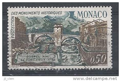 Monaco N° 851  Obl. - Usados