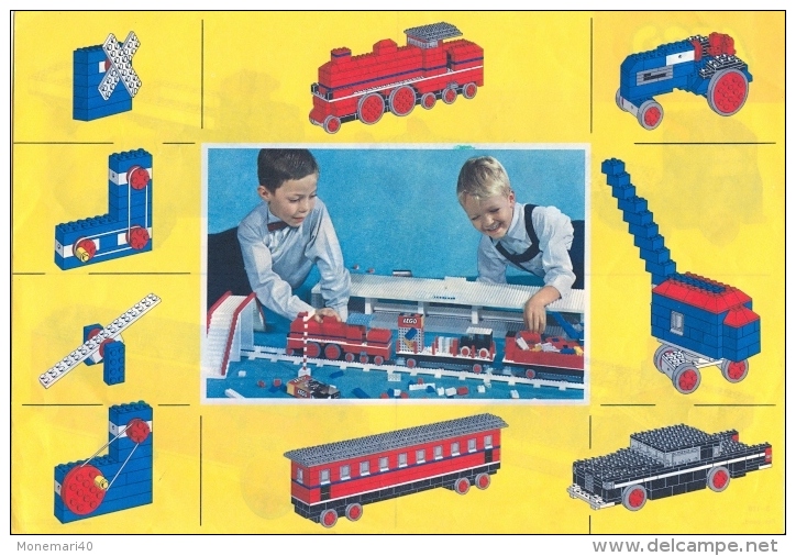 LEGO SYSTEM - PLAN NOTICE (B-118 Pad. Pend.) - Plans