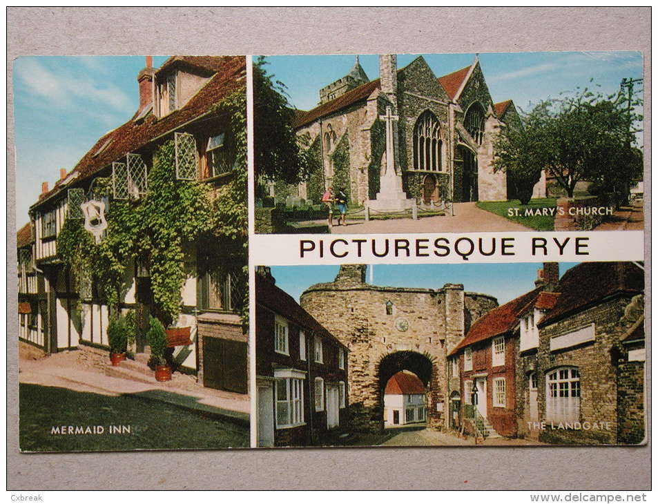 Picturesque Rye - Rye