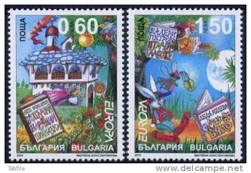 BULGARIA \ BULGARIE - 2010 - Europe-Cept - 2v** - 2010