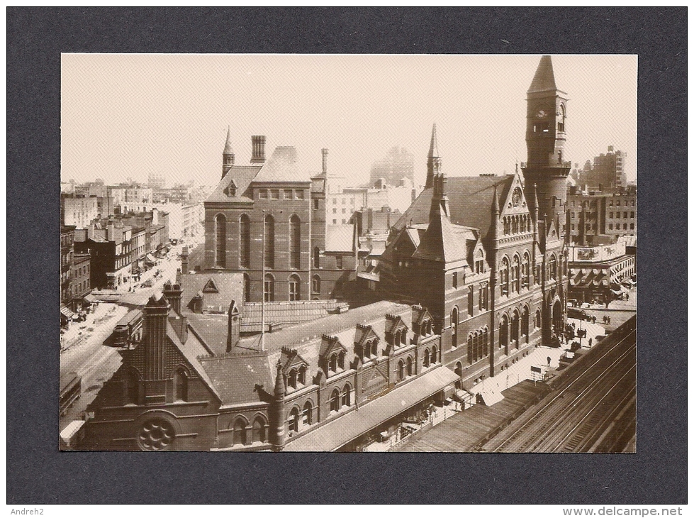 NEW YORK CITY - JEFFERSON MARKET  COURT HOUSE - DENTENTION HOUSE1926 - PHOTO POSTCARDS REP. - SELECTED BY HAYWARD CIRKER - Autres & Non Classés