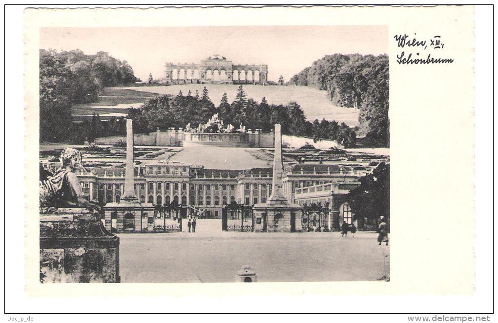 Österreich - Wien - Schloss Schönbrunn - 1939 - Château De Schönbrunn