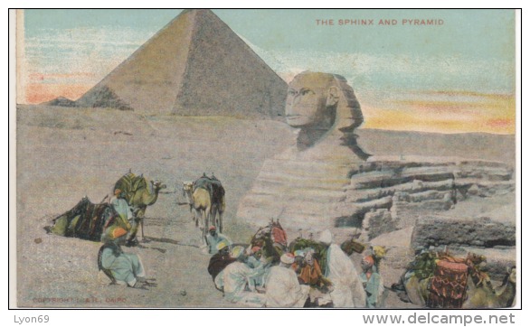 SPHINX  AGE D'OR - Pyramiden