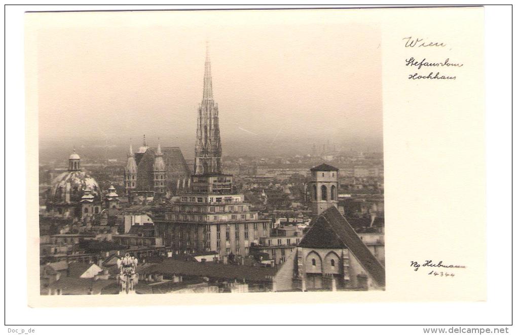 Österreich - Wien - Stephansdom Hochhaus - Stephansplatz