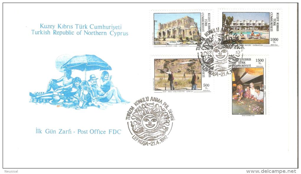 Carta De Turquia 1992. - Covers & Documents