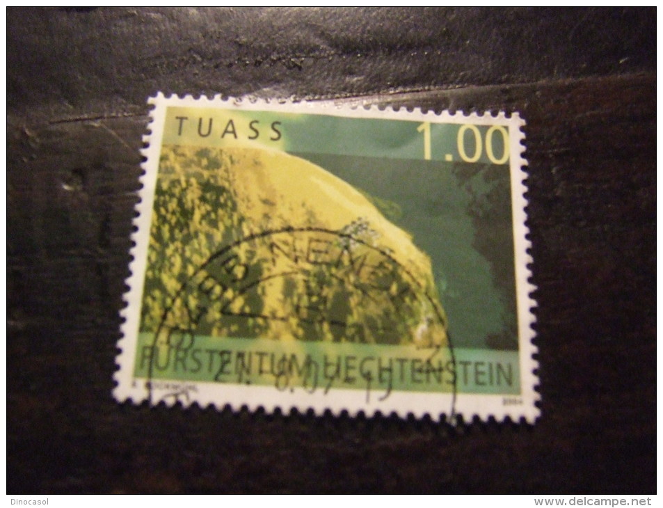 LIECHTENSATEIN 2004 DALL'ALTO 1 F USATO - Used Stamps