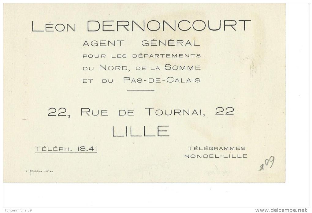 CARTE PUBLICITAIRE DE BENJAMIN RABIER POUR LEON DERNONCOURT A LILLE - Rabier, B.