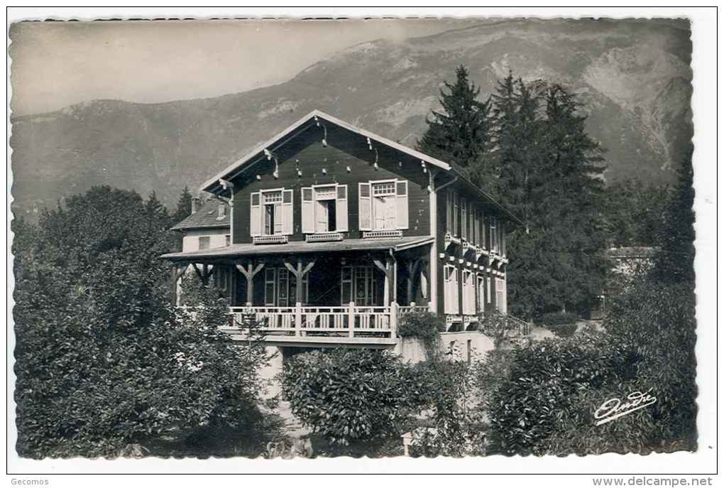 CPA 38 - LA TRONCHE - Le Chalet Alpin - La Tronche