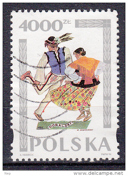 POLEN - Michel - 1994 - Nr 3491 - Gest/Obl/Us - Oblitérés