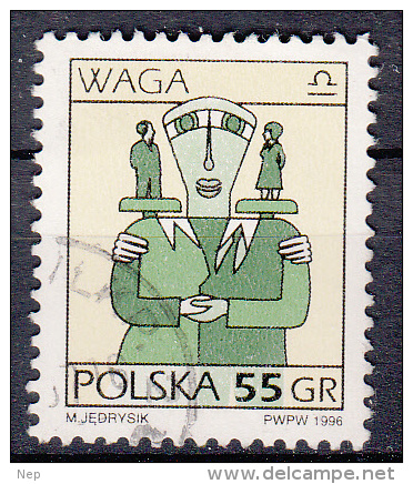 POLEN - Michel - 1996 - Nr 3597 - Gest/Obl/Us - Oblitérés