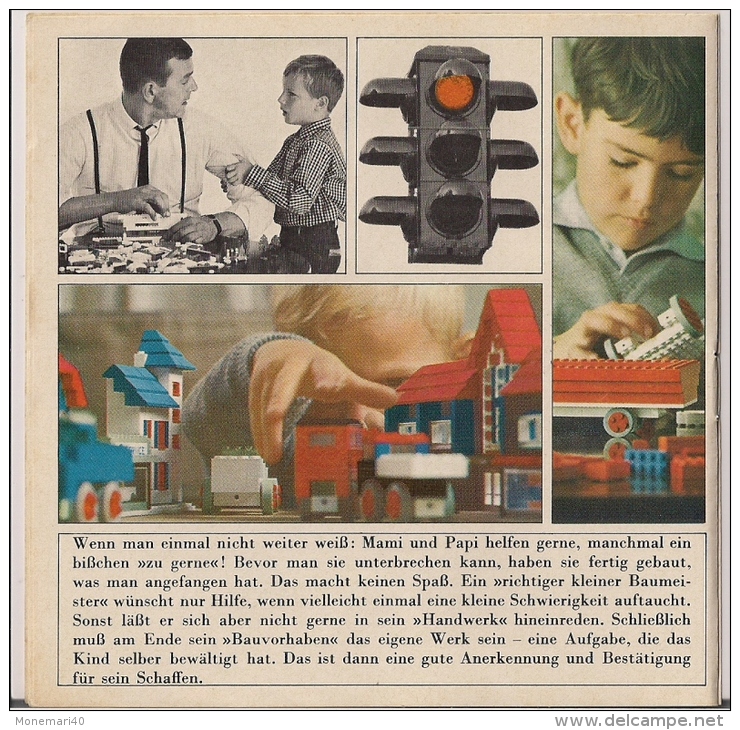 LEGO SYSTEM - SORTIMENT - CATALOGUE - Texte En Allemand (1968) - Kataloge