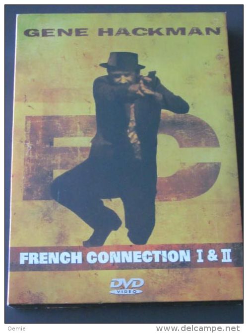 French Connectiuon I & II  Avec Gene Hackman  ( 3 Dvd ) - Politie & Thriller