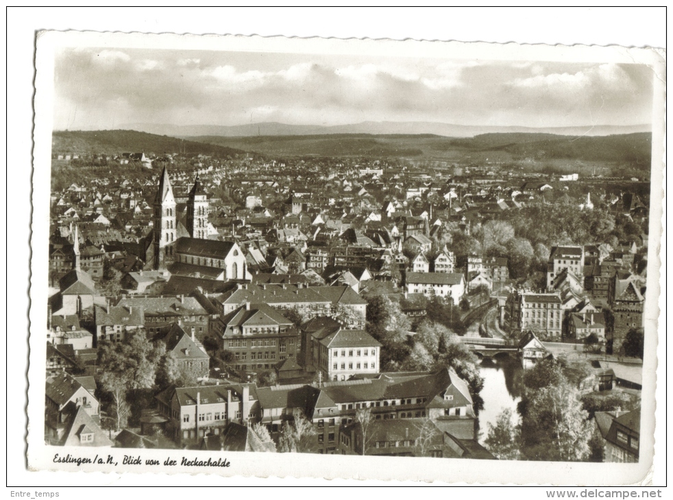 Esslingen Vue Generale - Esslingen