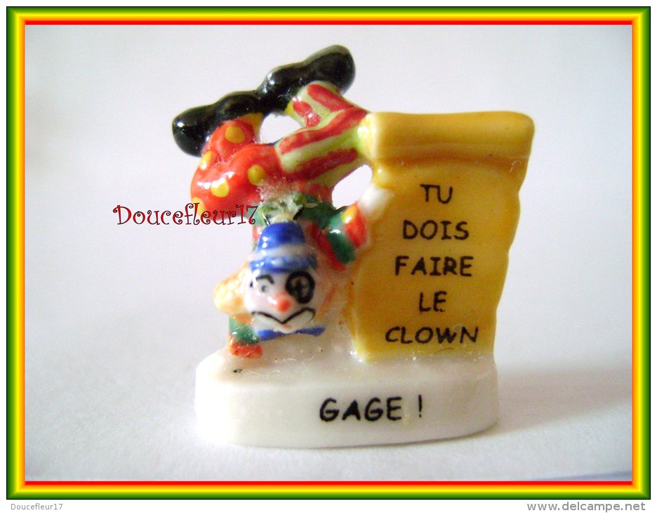 Un Gage,une Feve I... Lot De 4 ... Ref AFF : 94-2004... ( Pan 0027) - Personajes