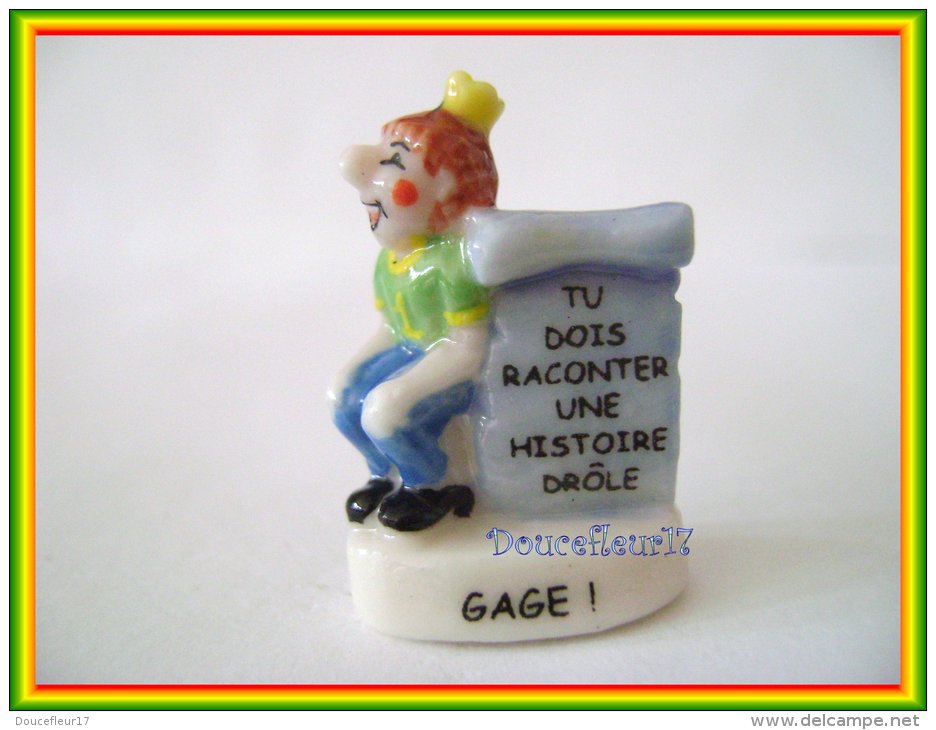 Un Gage,une Feve I... Lot De 4 ... Ref AFF : 94-2004... ( Pan 0027) - Personen