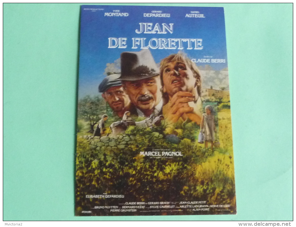 JEAN DE FLORETTE - Affiches Sur Carte