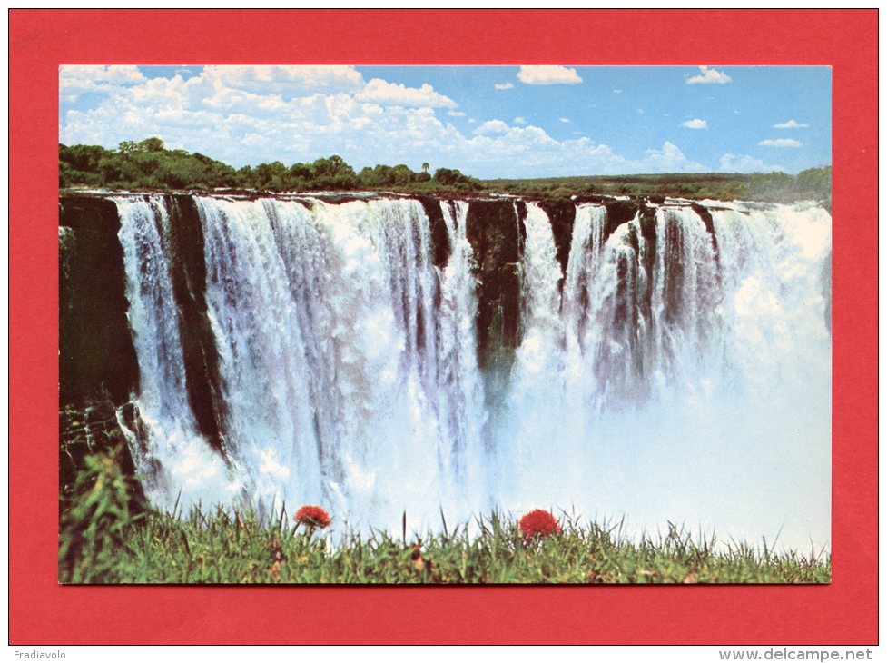 Rhodésie - Victoria Falls - Main Falls - Zimbabwe - Simbabwe