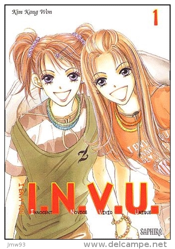 Manga I.N.V.U. Tome 1 - Kim Kang Won - Saphira - Mangas Version Française