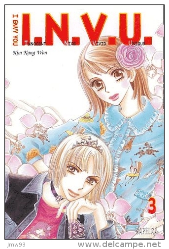 Manga I.N.V.U. Tome 3 - Kim Kang Won - Saphira - Mangas Version Française