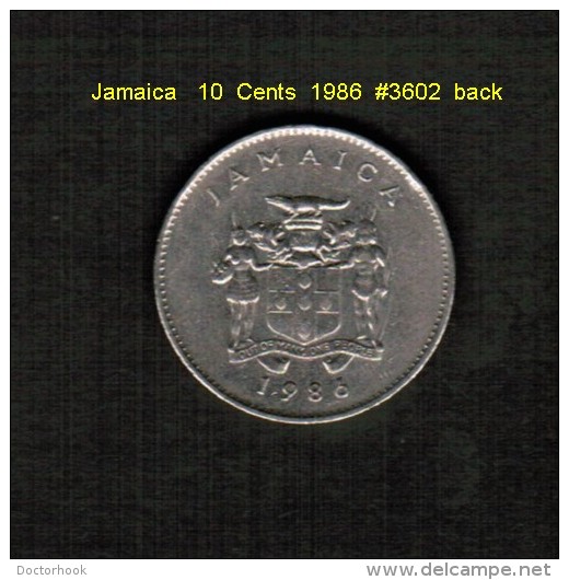 JAMAICA    10  CENTS  1986  (KM # 47) - Jamaica