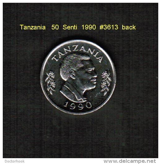 TANZANIA    50  SENTI  1990  (KM # 26) - Tansania