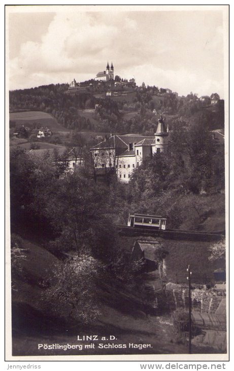 LINZ  , Treno  * - Linz Pöstlingberg