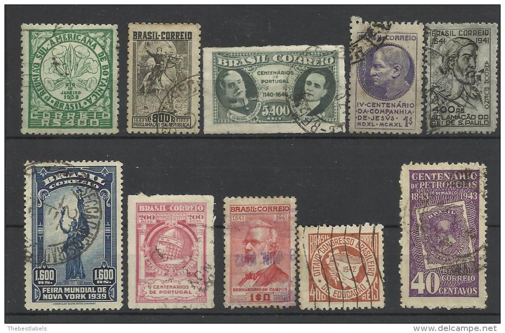 BRASIL LOT. - Collections, Lots & Series