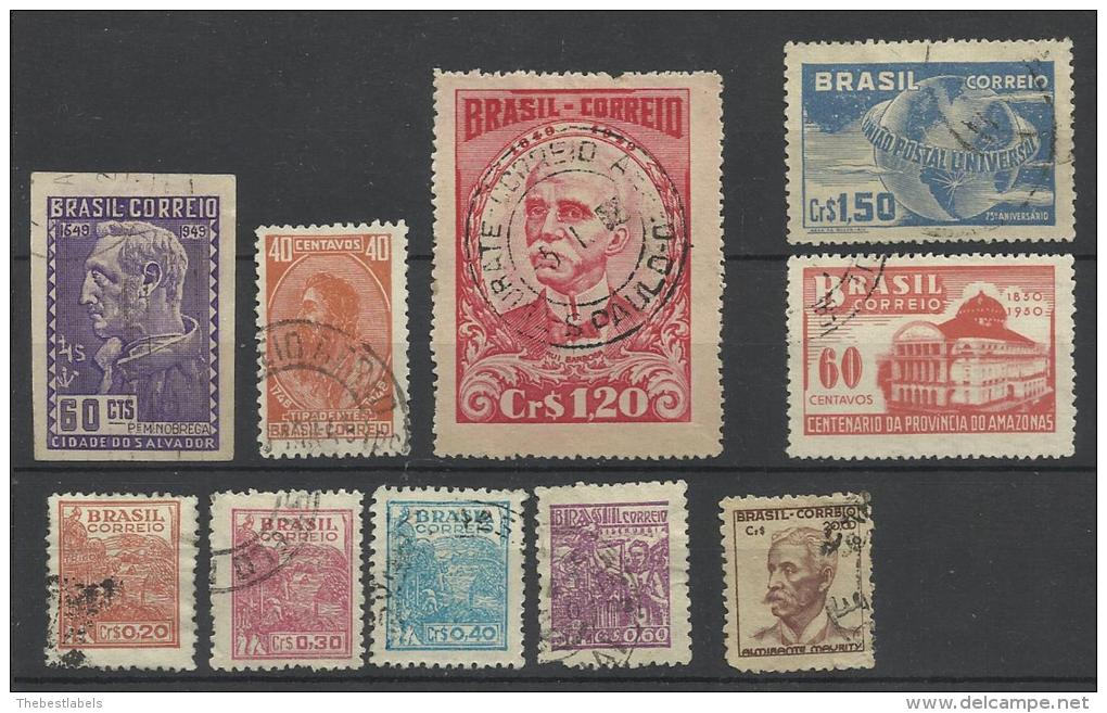 BRASIL LOT. - Collections, Lots & Series