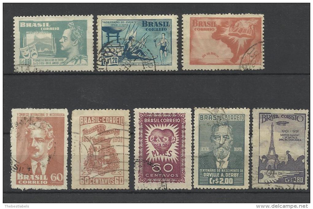 BRASIL LOT. - Collections, Lots & Series