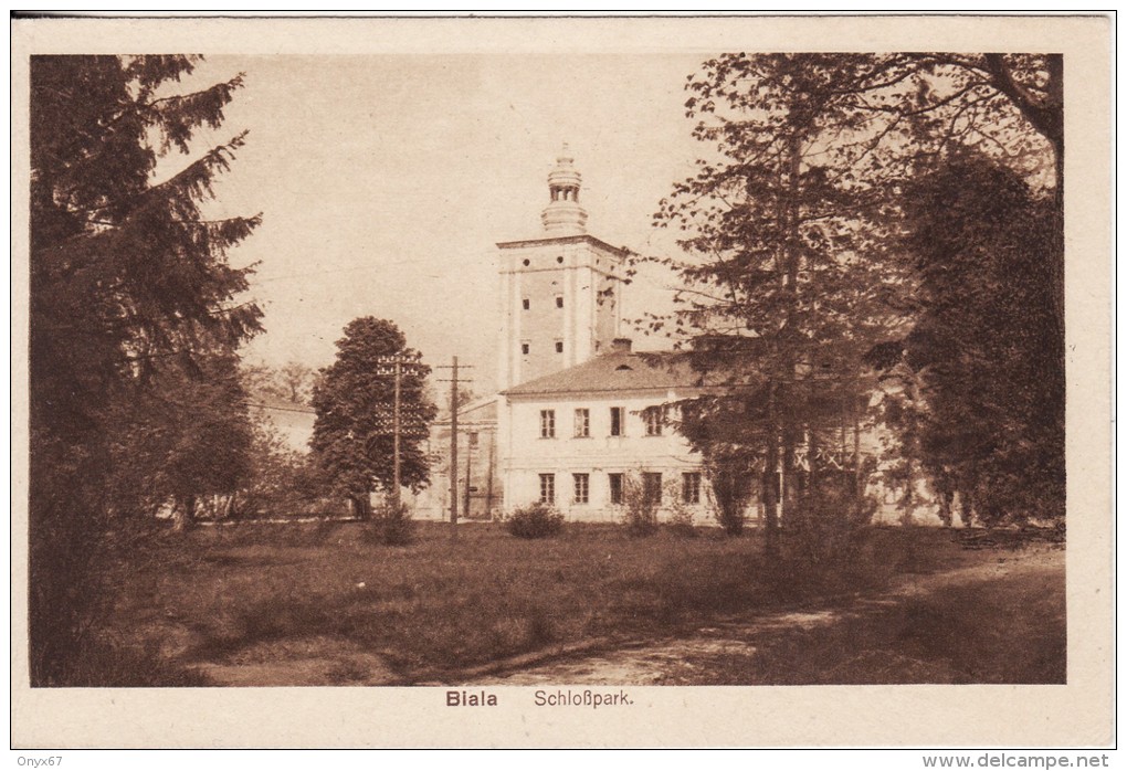 BIALA-BIELSKO  (Polen-Polska-Poland-Polo Gne)   Schlosspark - Polen