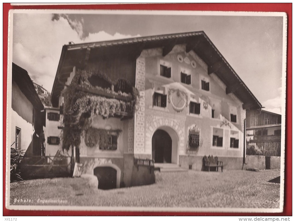 BGR-09 Schuls Scuol Cachet 1948 - Scuol