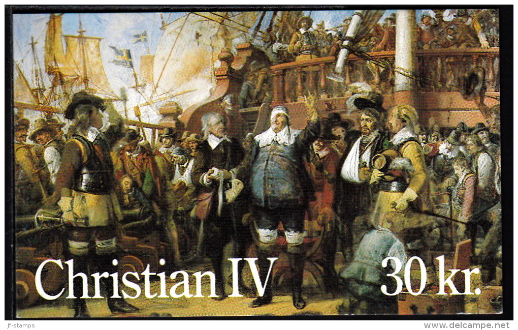 1988. Christian IV. Special Booklet With 10 X 3,00 Kr. HS 46 (Mi. 914) - Carnets