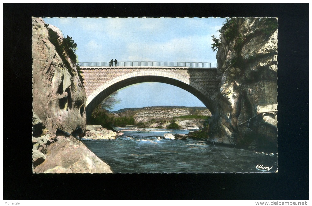 Cp - Var - Régusse - Pont Du Verdon - Autres & Non Classés