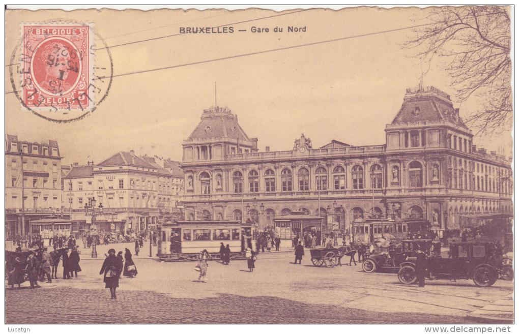 Bruxelles  - Gare Du Nord - Ferrovie, Stazioni