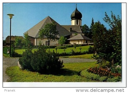 D459 - HÖHENLUFTKURORT HINTERZARTEN - Katolische Kirche - Hinterzarten