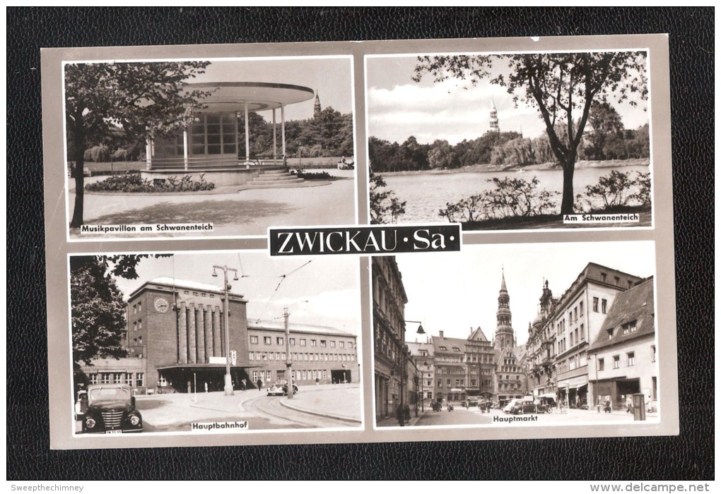 Zwickau SA USED STAMP REMOVED - Zwickau