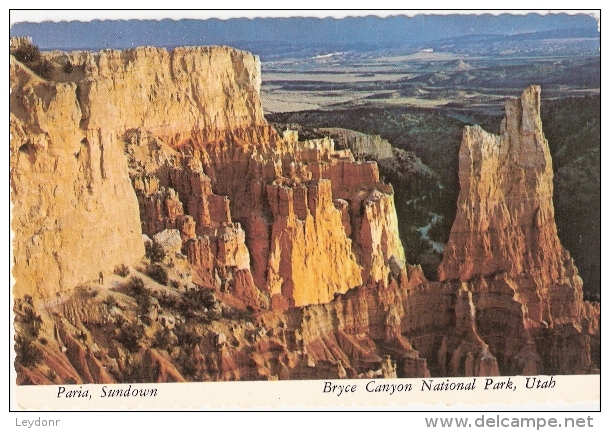 Paria, Sundown, Bryce Canyon National Park, Utah - Bryce Canyon