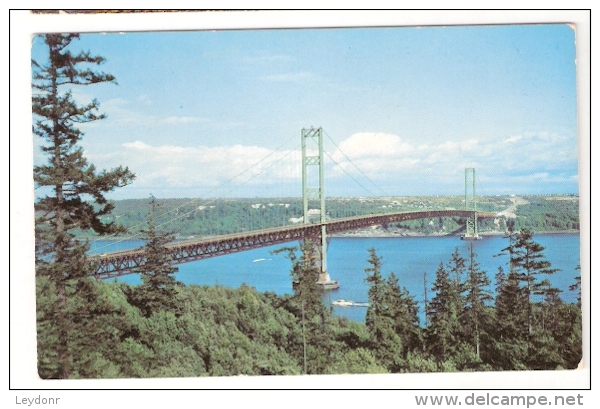Narrows Bridge, Tacoma, Washington - Tacoma