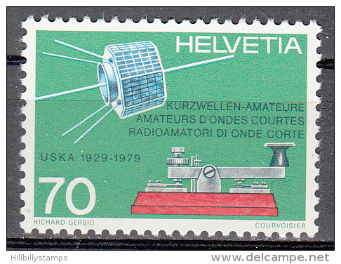 Switzerland   Scott No.  679    Mnh    Year  1979 - Unused Stamps