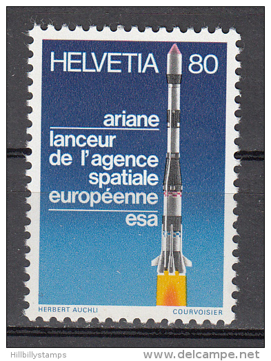 Switzerland   Scott No.  680    Mnh    Year  1979 - Unused Stamps
