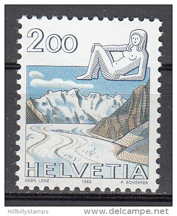 Switzerland   Scott No.  724    Mnh    Year  1982 - Neufs