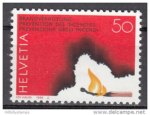 Switzerland   Scott No.  751      Mnh    Year  1985 - Neufs