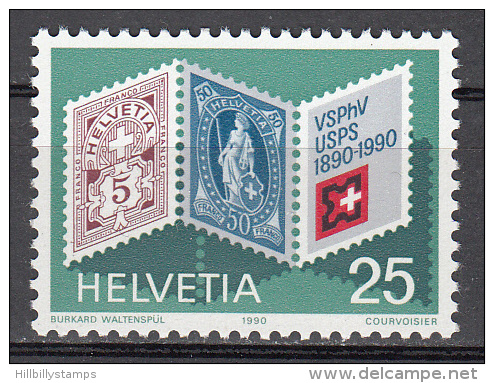 Switzerland   Scott No.  856   Mnh    Year  1990 - Neufs