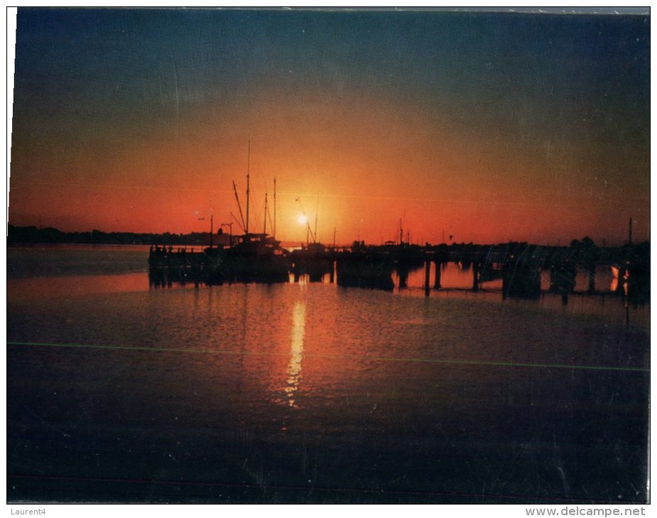 (987) Australia -  VIC - Lakes Entrance - Cunningham Arm At Sunset - Gippsland