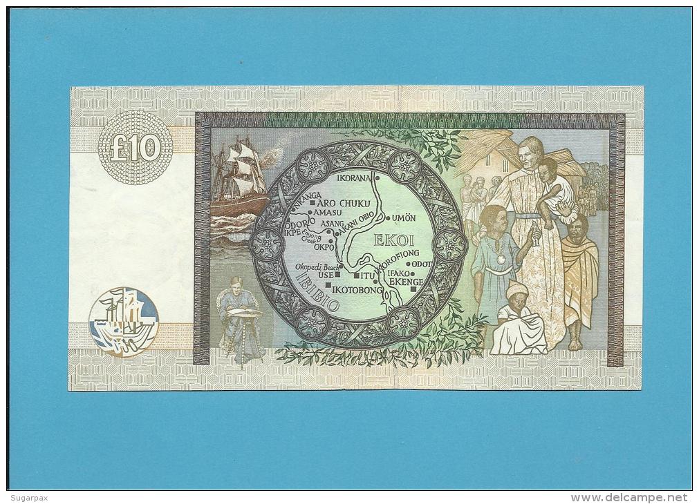 SCOTLAND - UNITED KINGDOM - 10 POUNDS - UNC. - 12.10.1999 - P 226b - CLYDESDALE BANK PLC - 10 Pounds