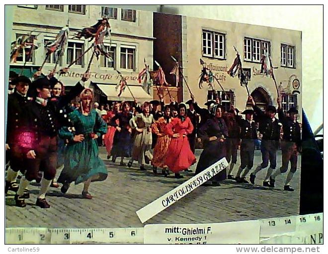 GERMANY  ROTHEMBURG HISTORIXHE  FEST  DANCE N1980  EI3850 - Rotenburg