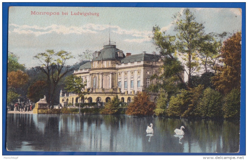 Deutschland; Ludwigsburg; Schloss Monrepos - Ludwigsburg