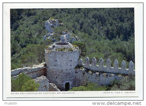 SPAIN - AK 185616 Ruine Des Castillo De Santueri Bei Felanitx - Mallorca