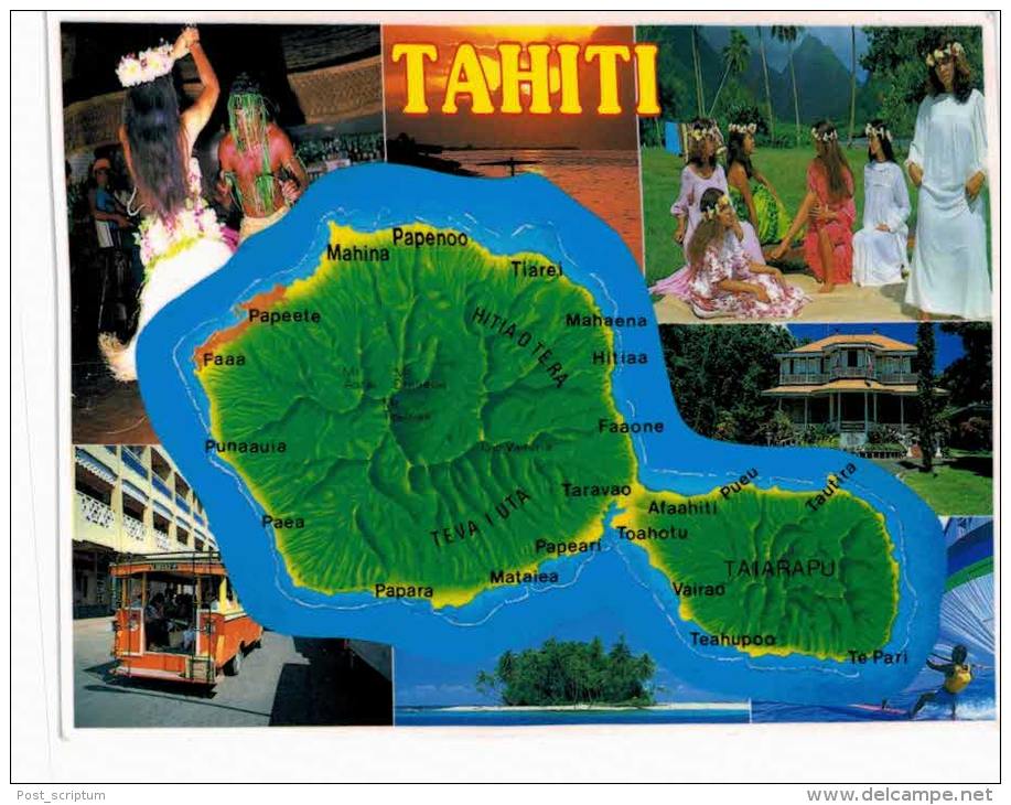 Océanie -  Tahiti Multivue - Tahiti