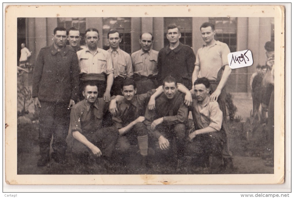 CPA -  Allemagne - Dortmund - Carte Photo Du Stalag VI D - ( En L´état -petits Trous D´épingles) - Militaria - Dortmund